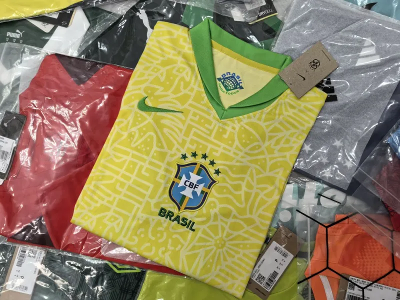 Camisa Brasil I 2024/25