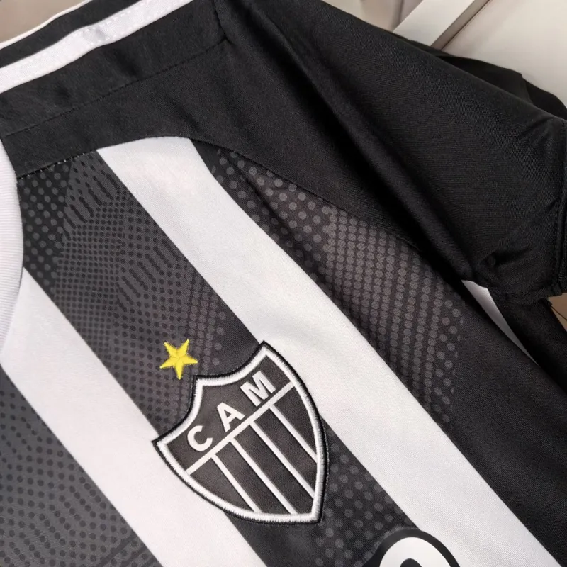 2024-25 Women Atletico Mineiro Home Soccer Jersey