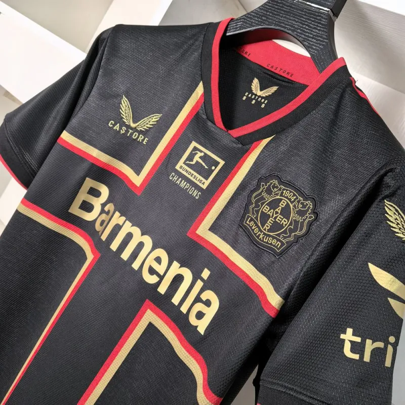Camisa Bayer Leverkusen 2024/25