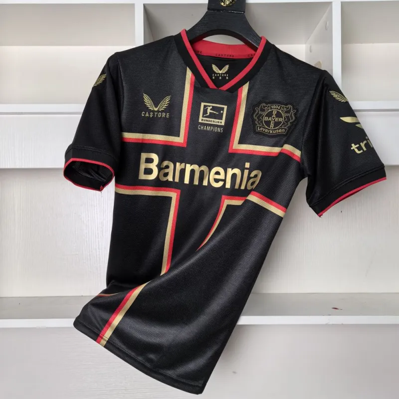 Camisa Bayer Leverkusen 2024/25