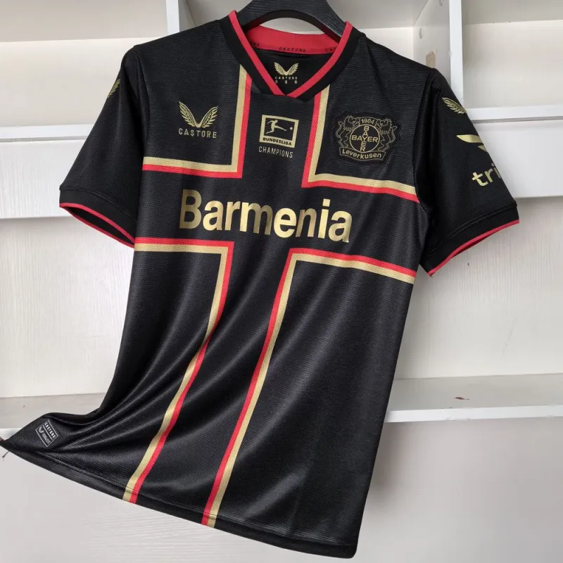 Camisa Bayer Leverkusen 2024/25