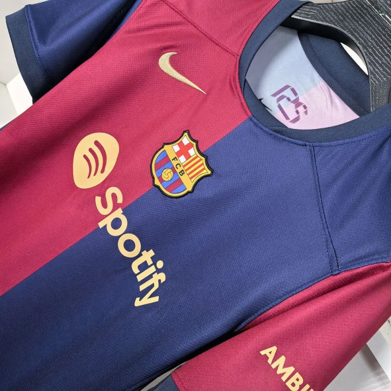 Camisa Barcelona I 2024/25