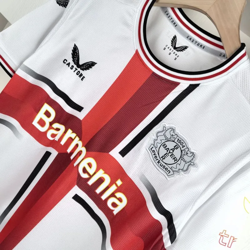 Camisa Bayer Leverkusen I 2024/25
