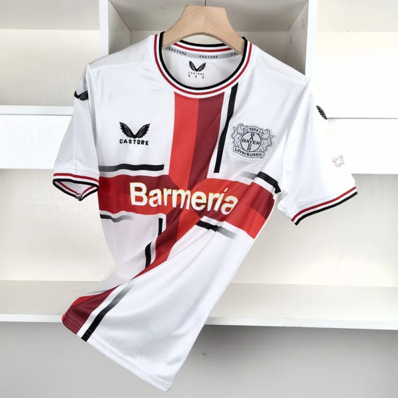Camisa Bayer Leverkusen I 2024/25