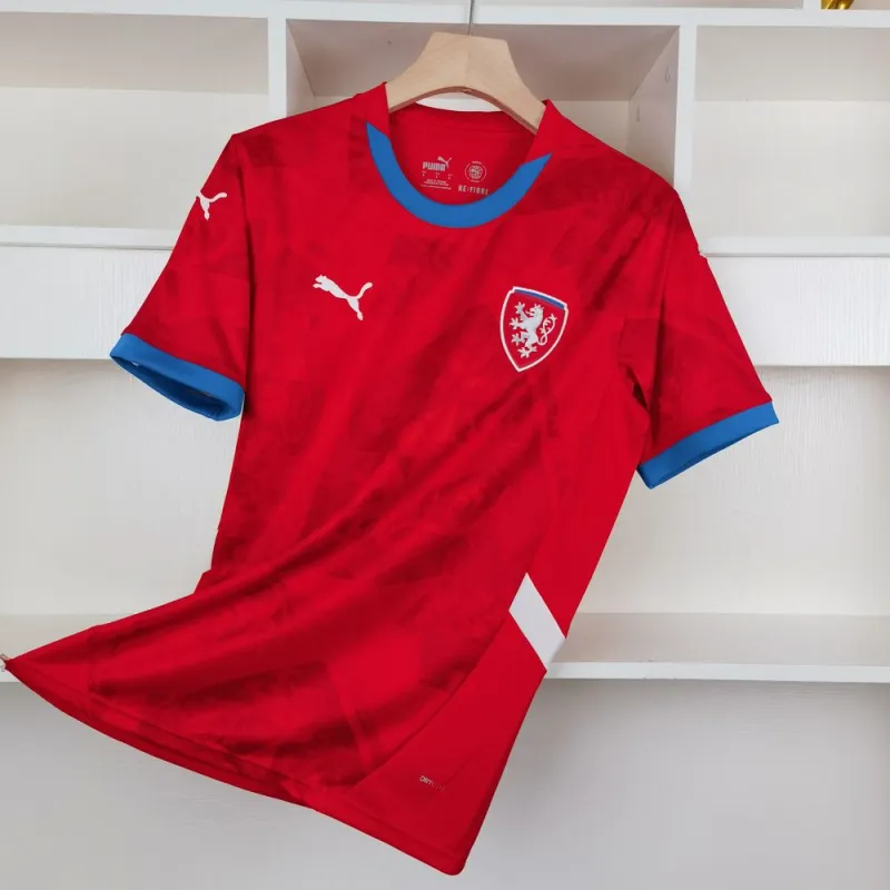 Camisa República Tcheca I 2024/25 Eurocopa