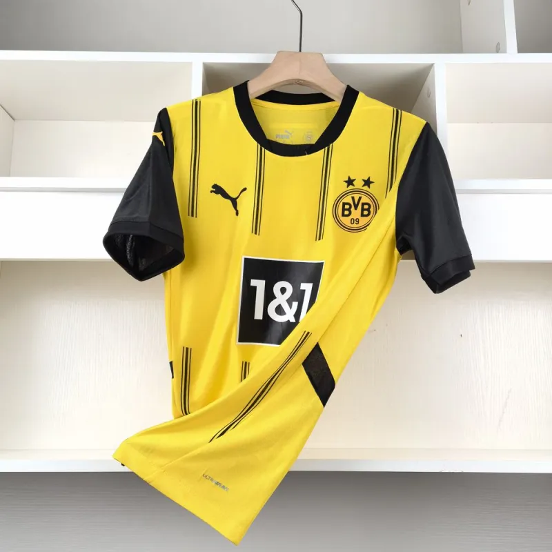 Camisa Borussia Dortmund I 2024/25 Versão Jogador
