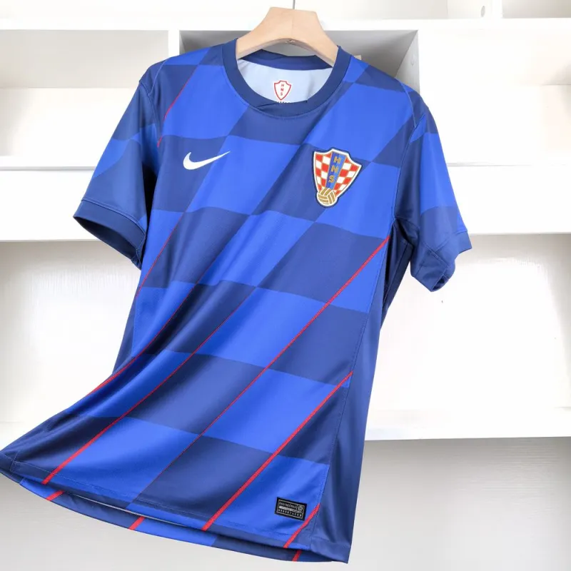 Camisa Croácia II 2024 Eurocopa