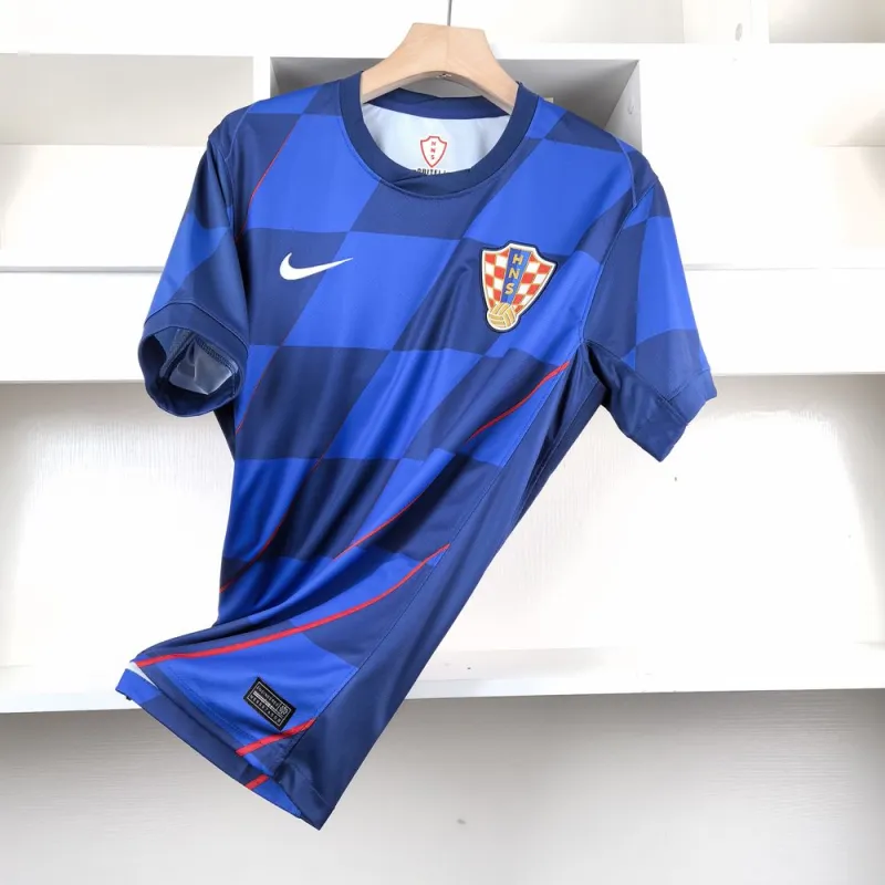 Camisa Croácia II 2024 Eurocopa