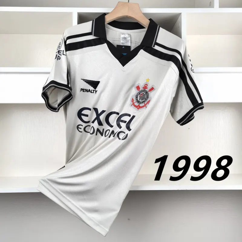 Camisa Corinthians I 1998