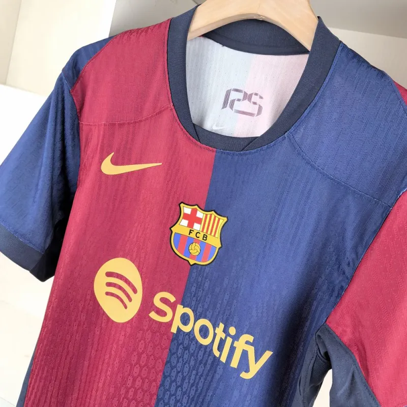 Camisa Barcelona I 2024/25 Versão Jogador