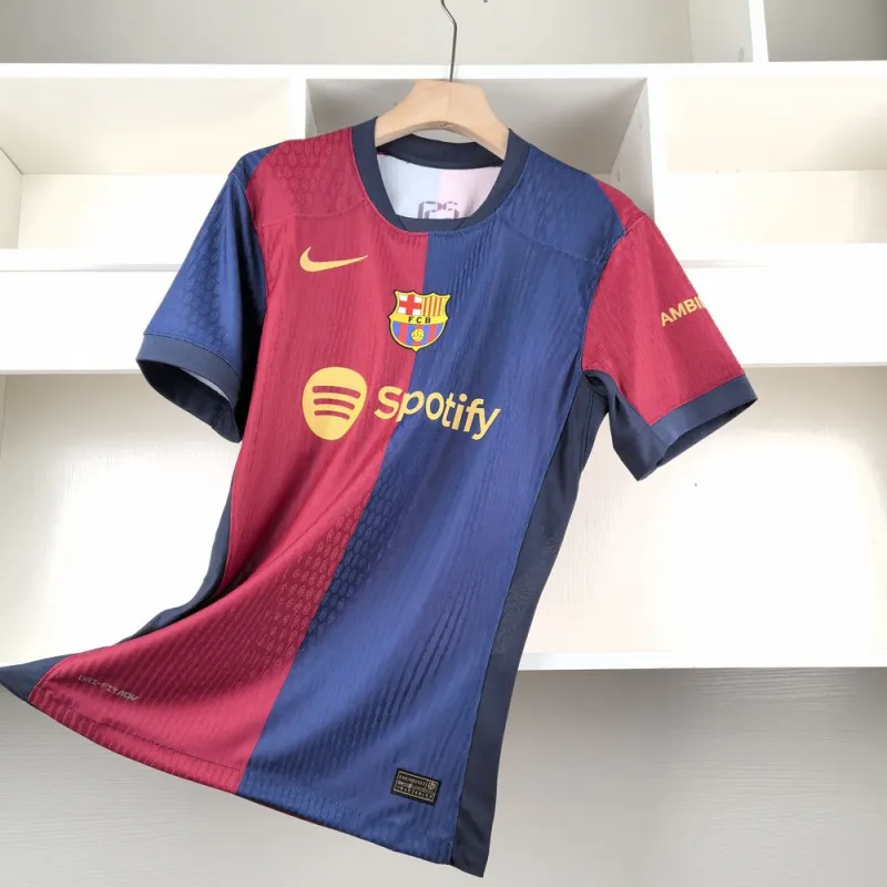 Camisa Barcelona I 2024/25 Versão Jogador