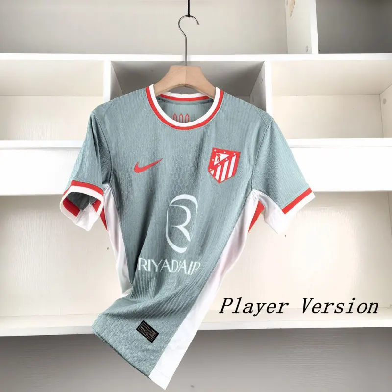 Camisa Atlético de Madrid II 2024/25 Versão Jogador