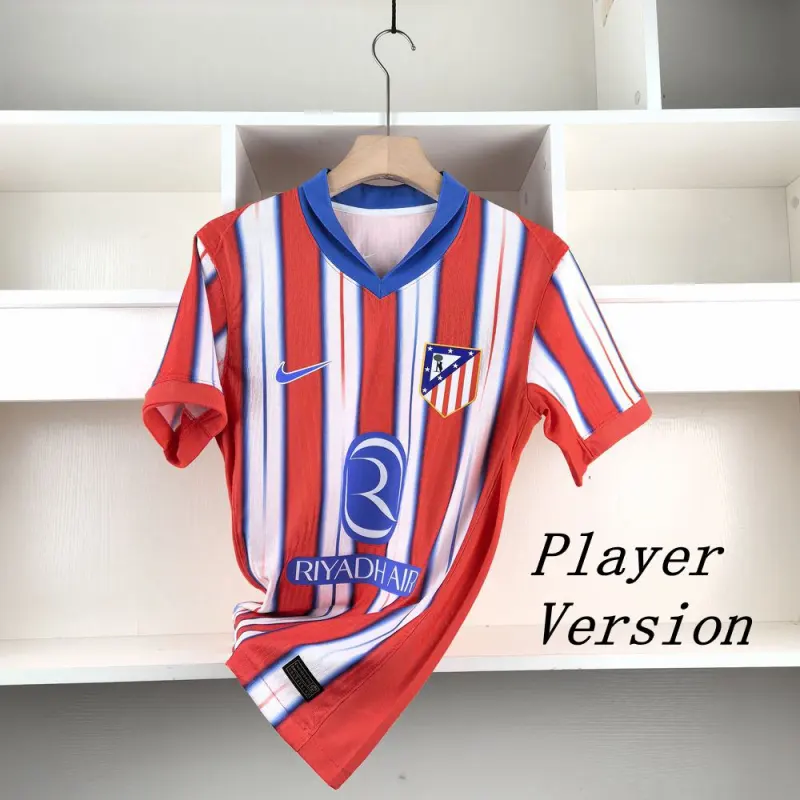 Camisa Atlético de Madrid I 2024/25 Versão Jogador