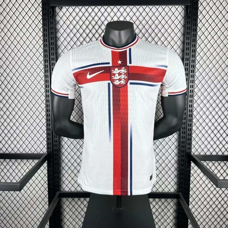 Camisa Inglaterra Especial 2024 Autêntica Versão Jogador Eurocopa