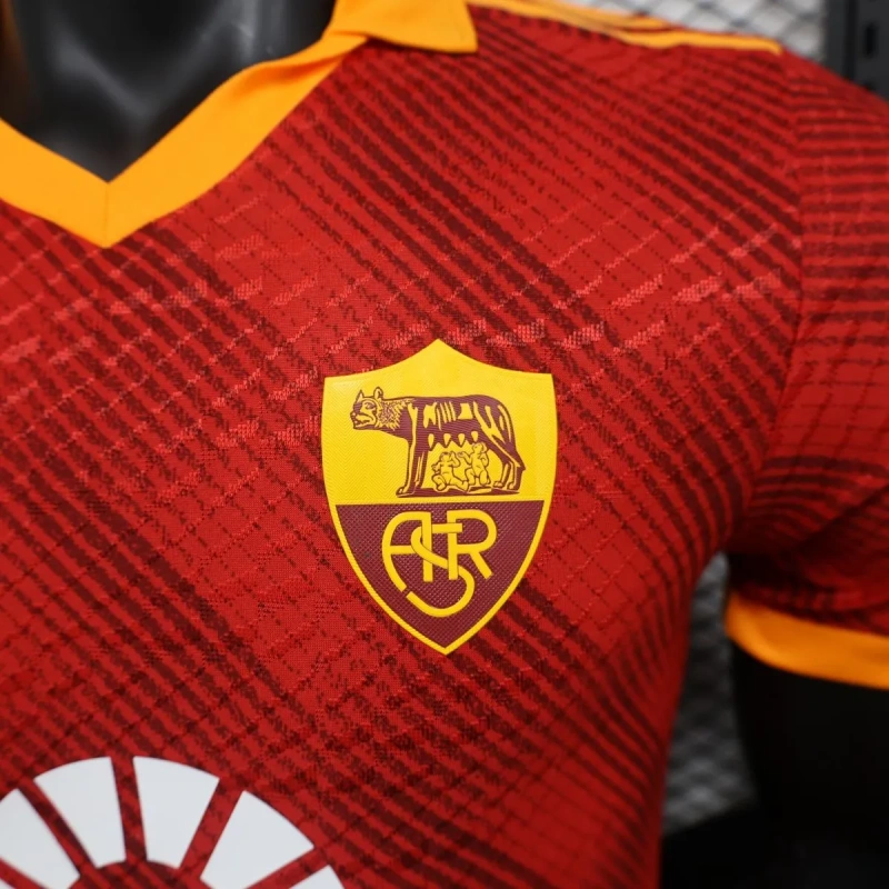 Camisa Roma 2023/24 Autêntica Versão Jogador