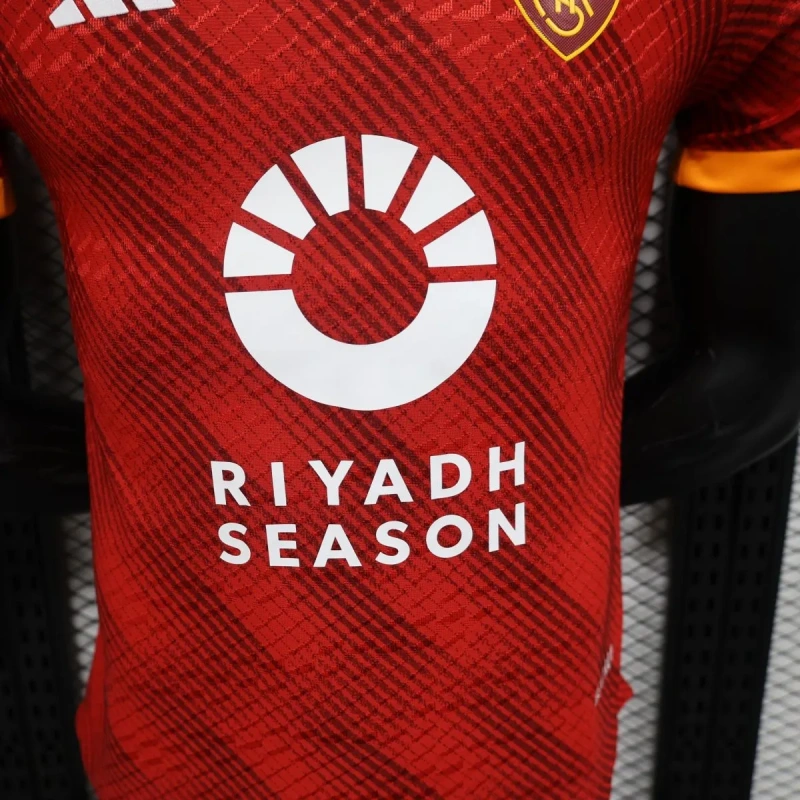Camisa Roma 2023/24 Autêntica Versão Jogador