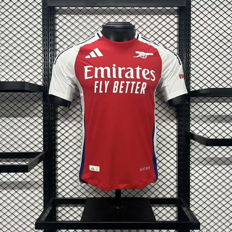 Camisa Arsenal I 2024/25 Autêntica Versão Jogador