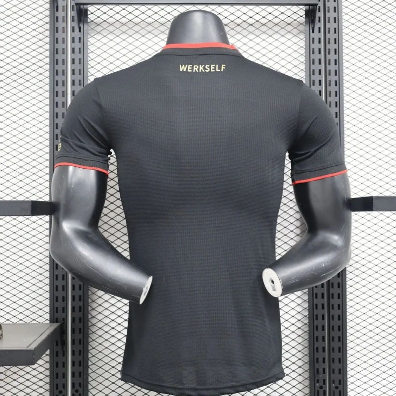 Camisa Bayer Leverkusen 2023/24 Autêntica Versão Jogador