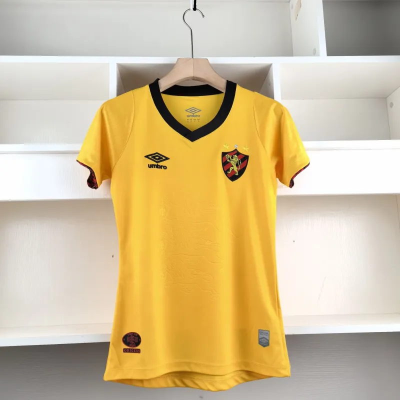 Camisa Sport Recife II 2024-25 Versão Tailandesa Feminina