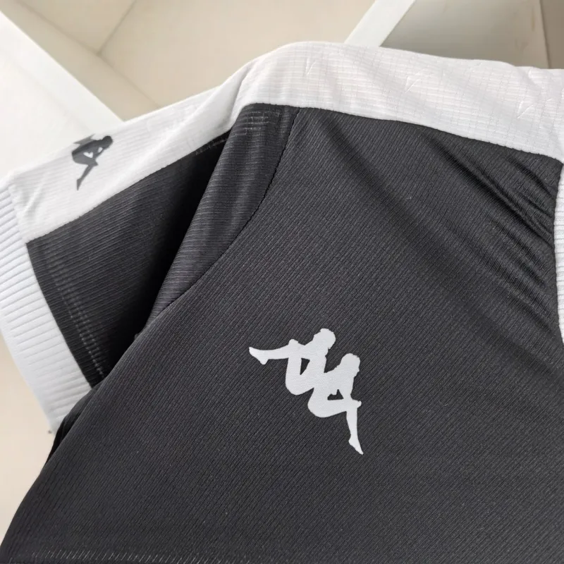 Camisa Vasco da Gama II 2024-2025 Versão Tailandesa Feminina