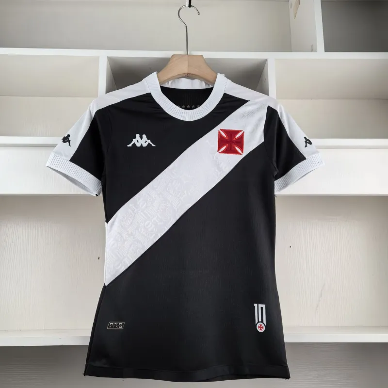 Camisa Vasco da Gama II 2024-2025 Versão Tailandesa Feminina