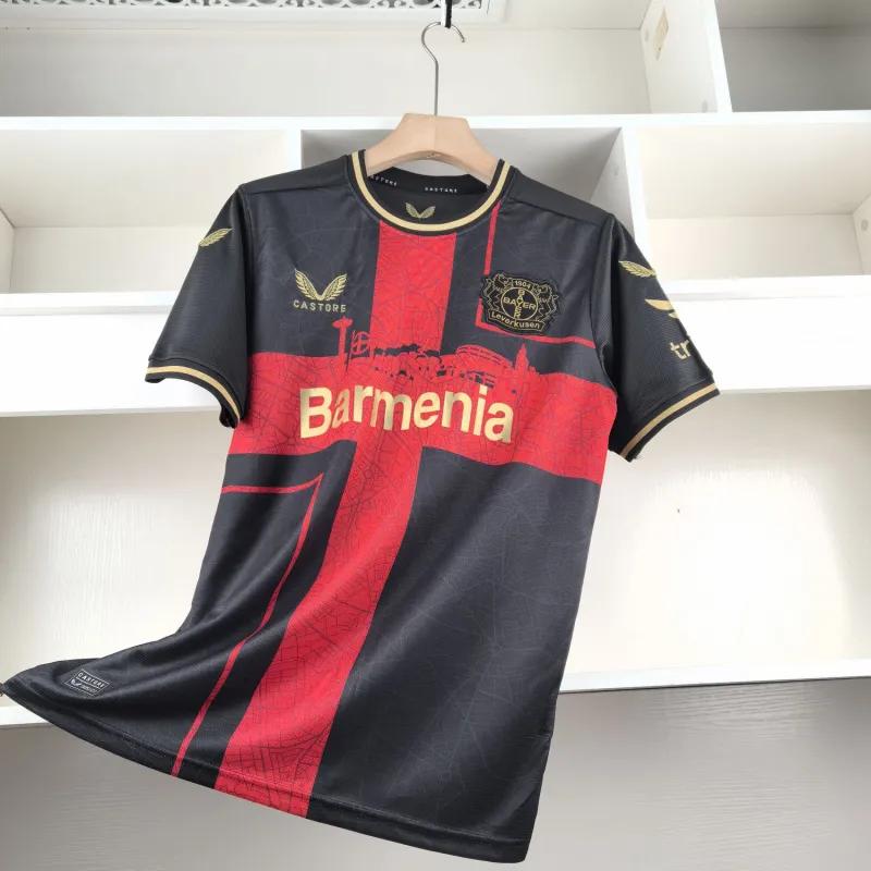 Camisa Bayer Leverkusen 2024/25