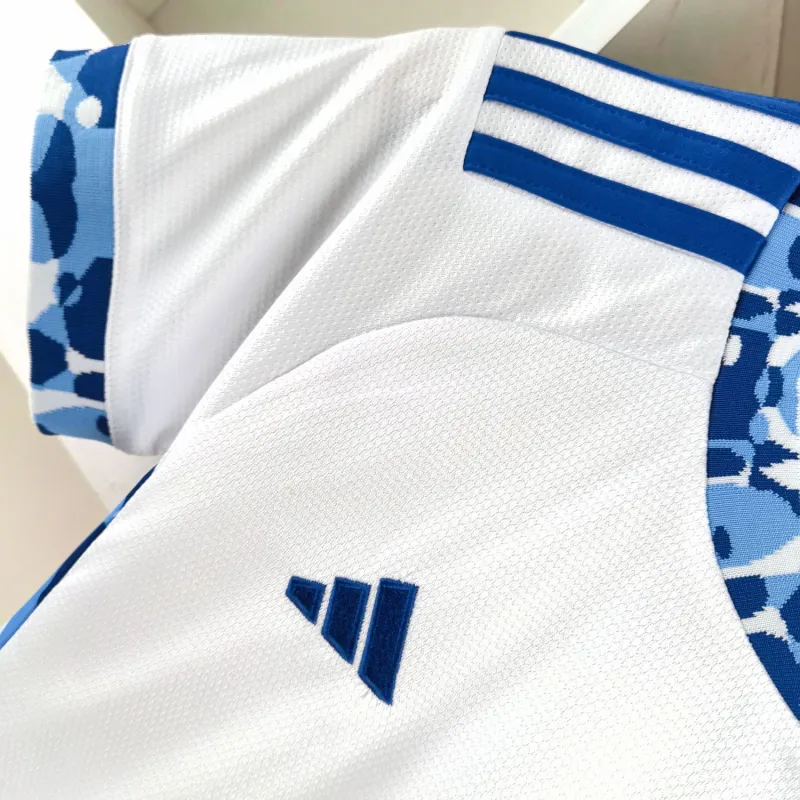 Camisa Cruzeiro II 2024-25 Versão Tailandesa Feminina