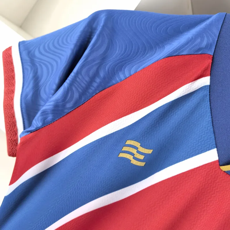 Camisa Bahia II 2024-25 Versão Tailandesa Feminina