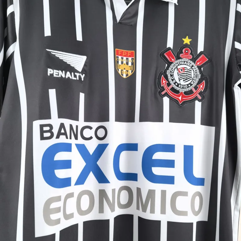 Camisa Corinthians 1998