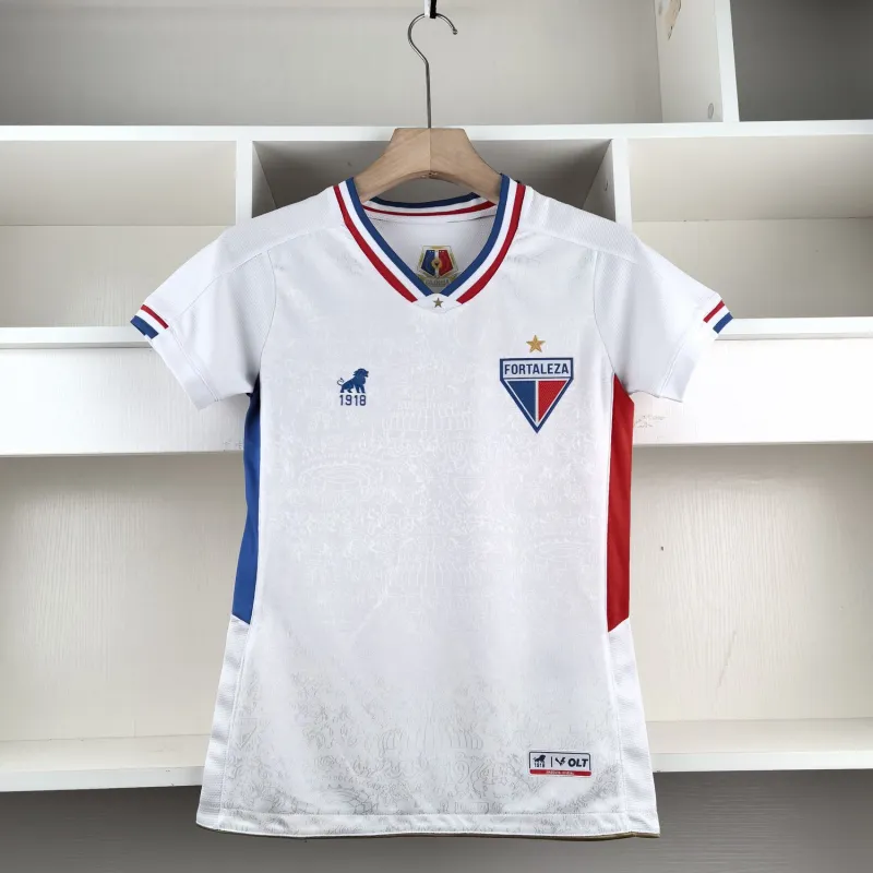 Camisa Fortaleza II 2024-2025 Versão Tailandesa Feminina