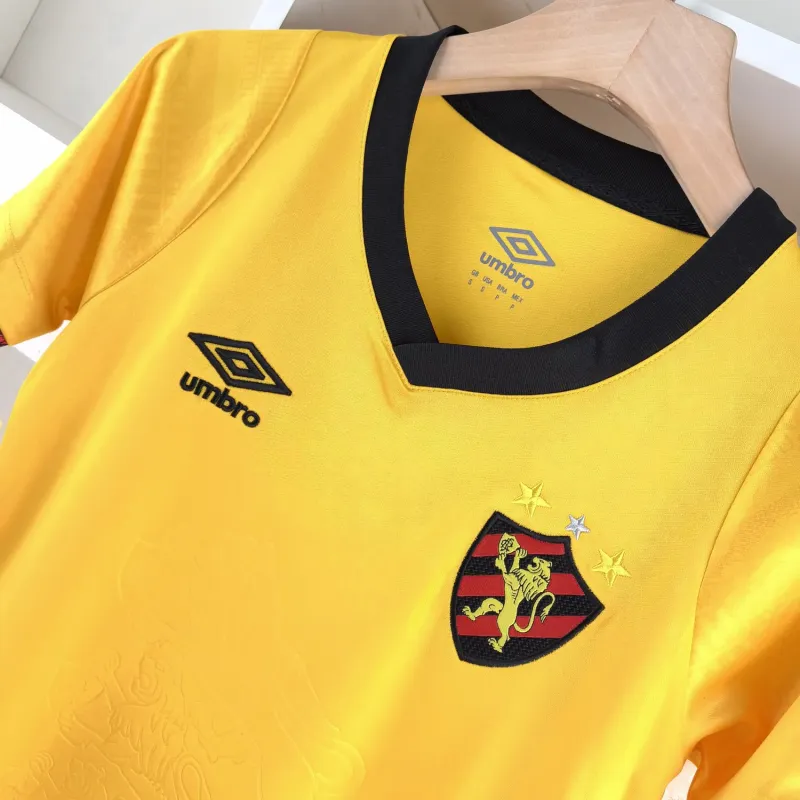 Camisa Sport Recife II 2024-25 Versão Tailandesa Feminina