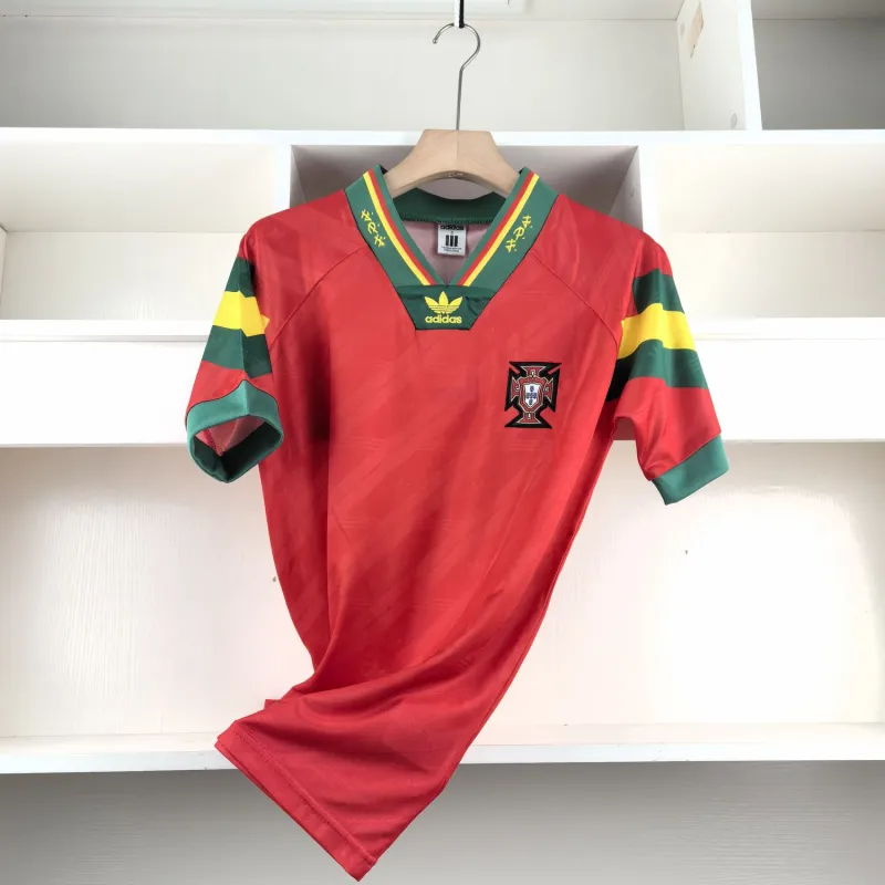 Portugal 1992 Home Kit - Retro Classic Jersey