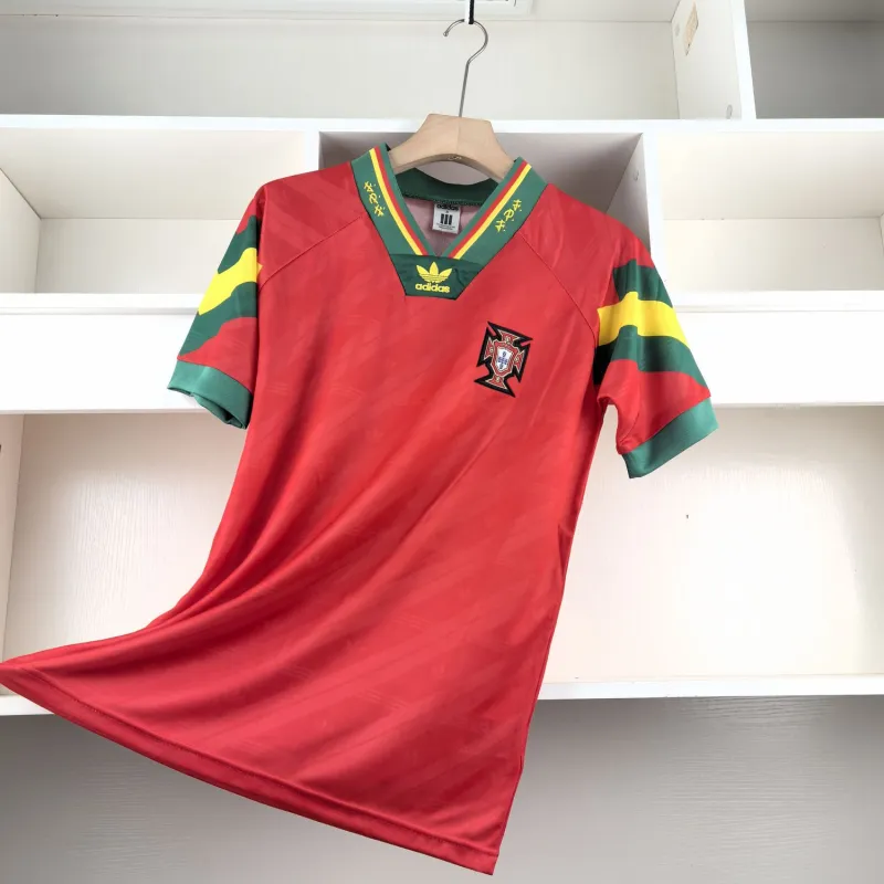 Portugal 1992 Home Kit - Retro Classic Jersey