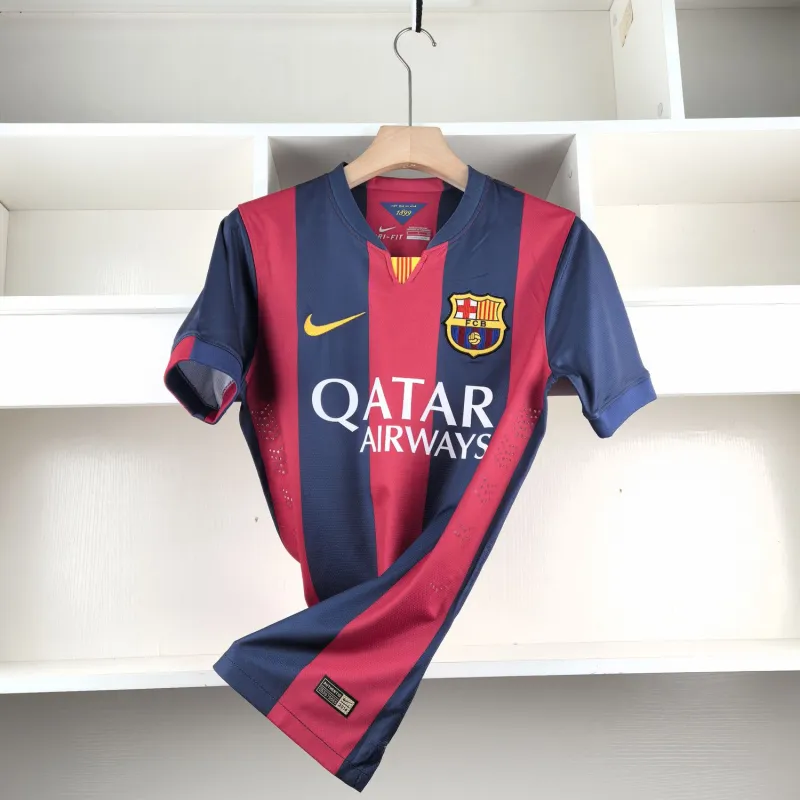 Camisa Barcelona I 2014/15 Clássica