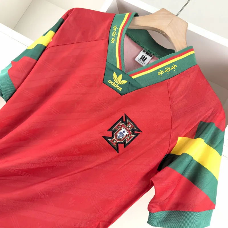 Portugal 1992 Home Kit - Retro Classic Jersey