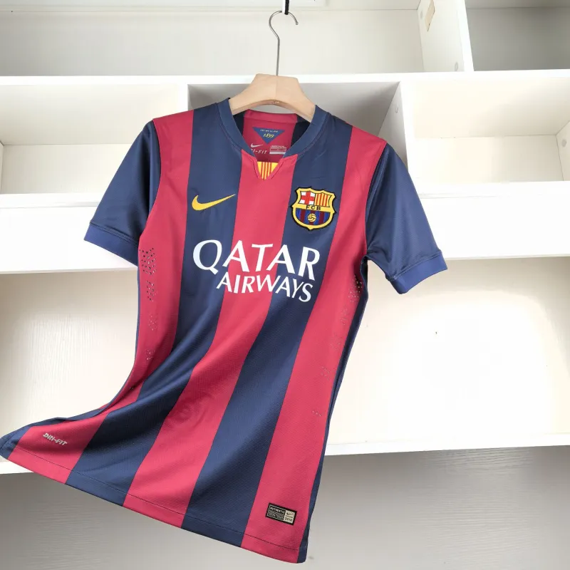 Camisa Barcelona I 2014/15 Clássica