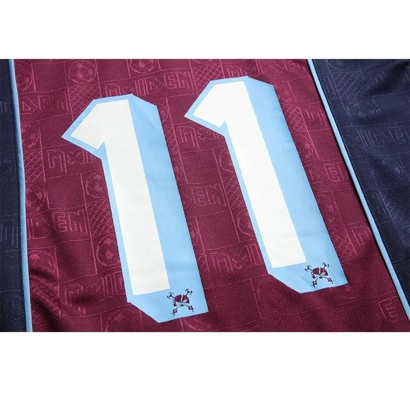 West Ham United x Iron Maiden 2011 Away Retro Jersey