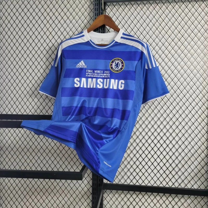 Chelsea 2011/2012 UCL Final Home Retro Jersey