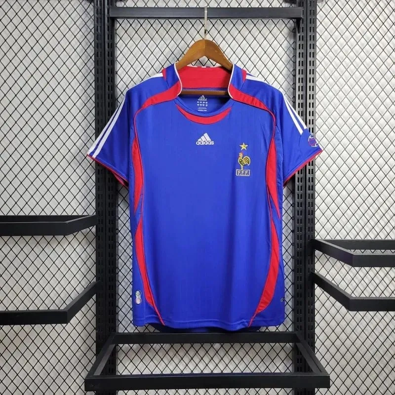France 2006 World Cup Home Retro Jersey