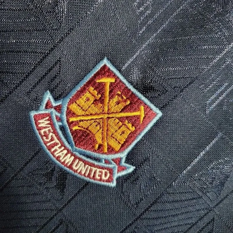 West Ham United x Iron Maiden 1999 Home Retro Jersey