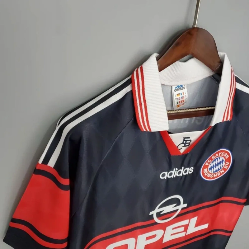 Camisa Bayern de Munique I 1997/99 Retrô