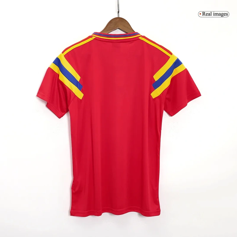 Camisa Colômbia II 1990 Retrô Copa do Mundo