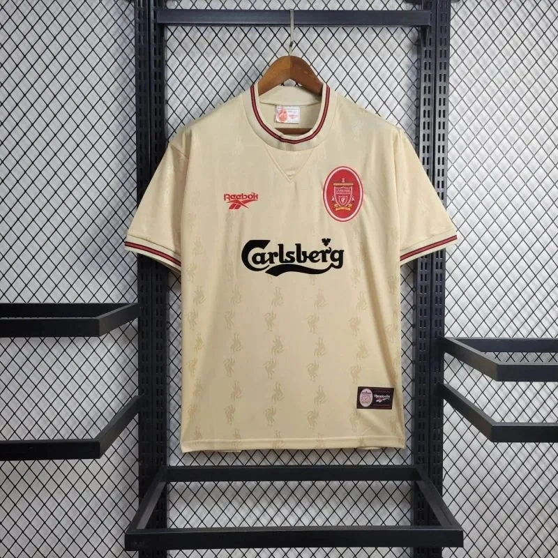 Camisa Liverpool II 1996/97 Retrô