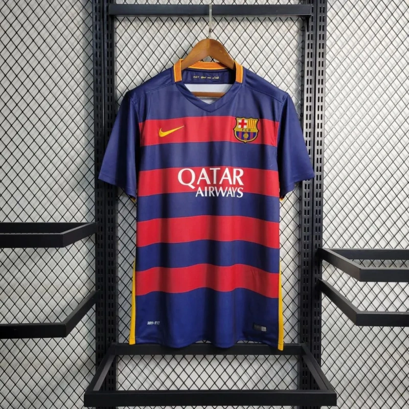 Camisa Barcelona I 2015/16 Retrô