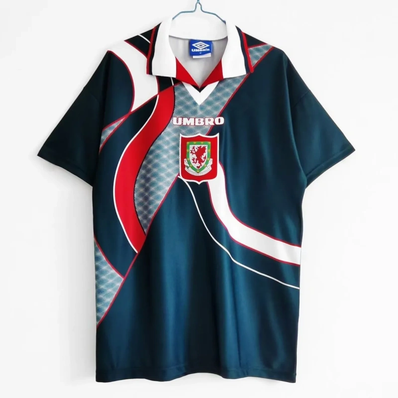 Wales 1995/1996 Away Retro Jersey