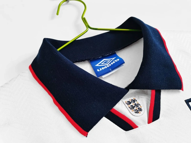 Camisa Inglaterra I 1994 Retrô Copa do Mundo