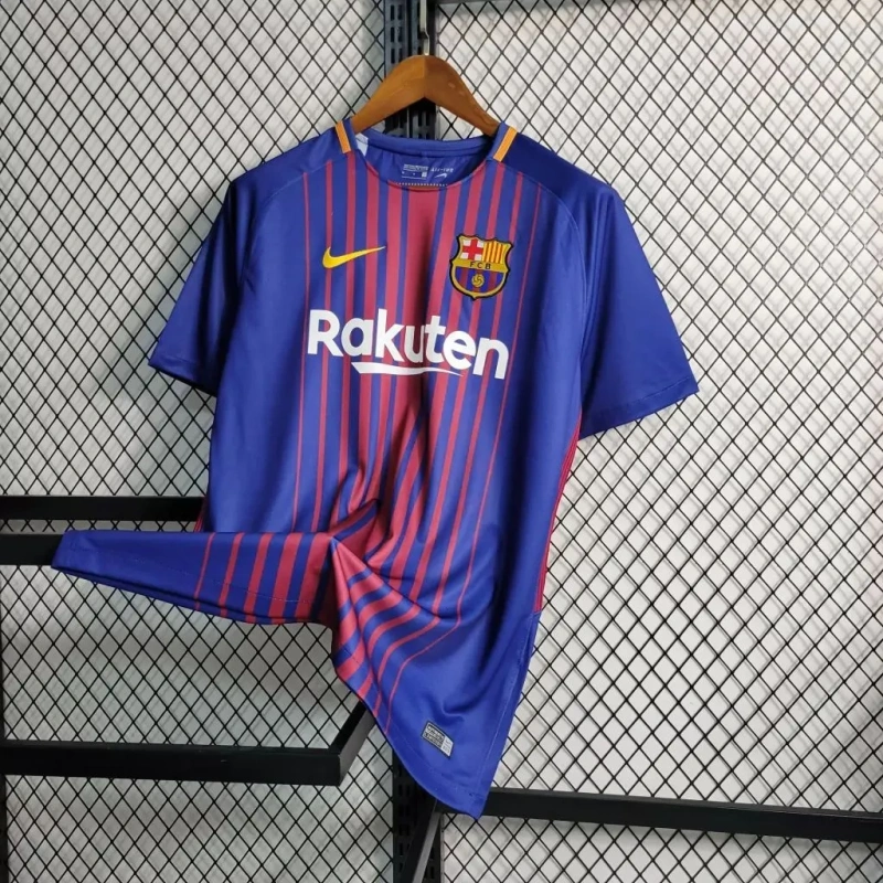 Barcelona 2017/2018 Home Retro Jersey