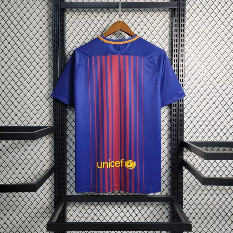Barcelona 2017/2018 Home Retro Jersey