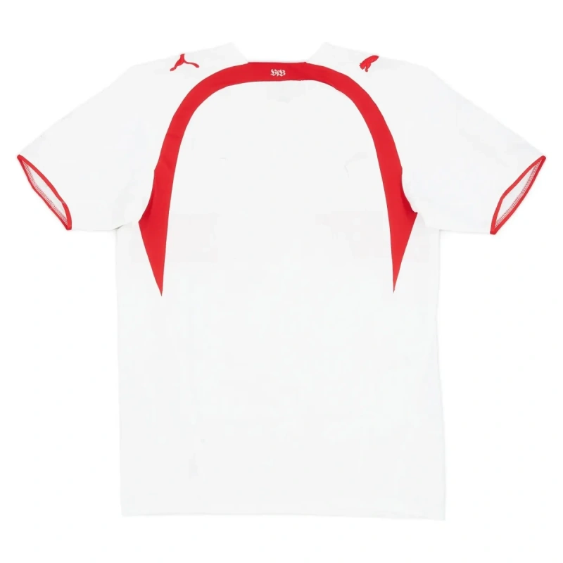 Camisa VfB Stuttgart I 2006/2007 Retrô
