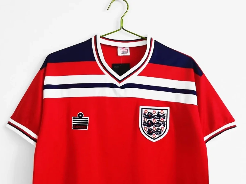 England 1982 World Cup Away Retro Jersey